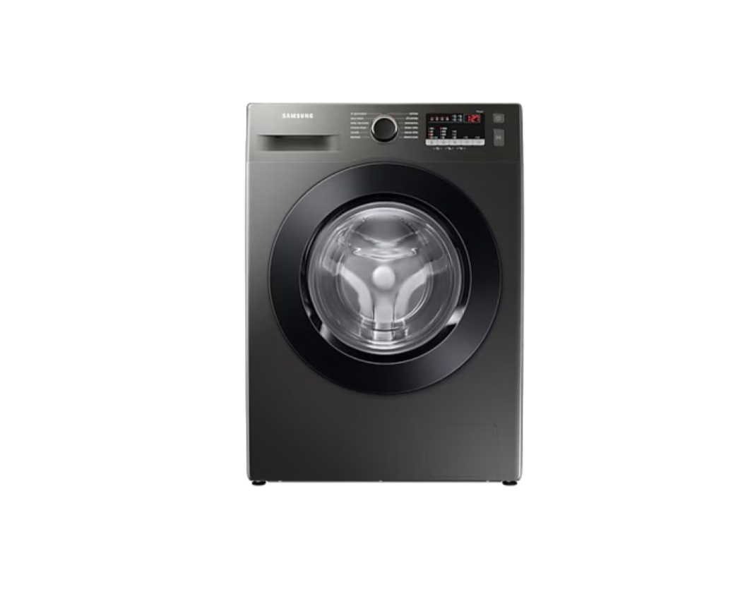 Samsung Front Load Washing Machine 8KG, Inverter Motor, Full Automatic, Grey – WW80T4040CX1AS