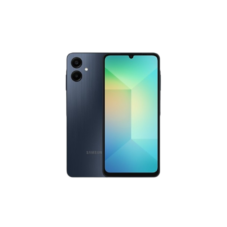 Samsung Galaxy A06 - 4G, Dual Sim 4GB Ram 128GB(ضمان الوكيل)