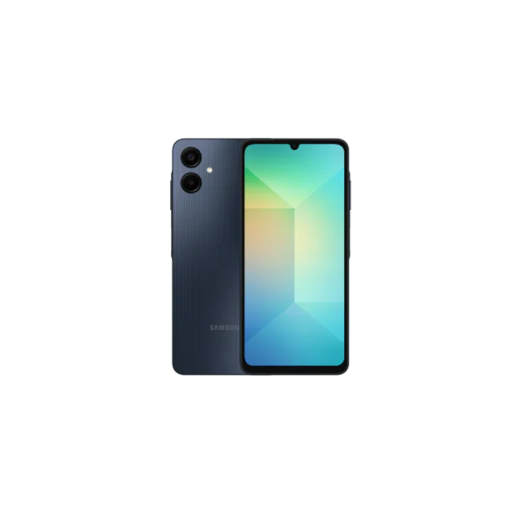 Samsung Galaxy A06 - 4G, Dual Sim 4GB Ram 64GB (ضمان الوكيل)