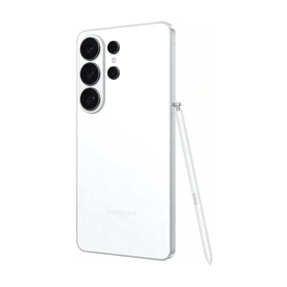 Samsung Galaxy S26 Ultra 5G white back view