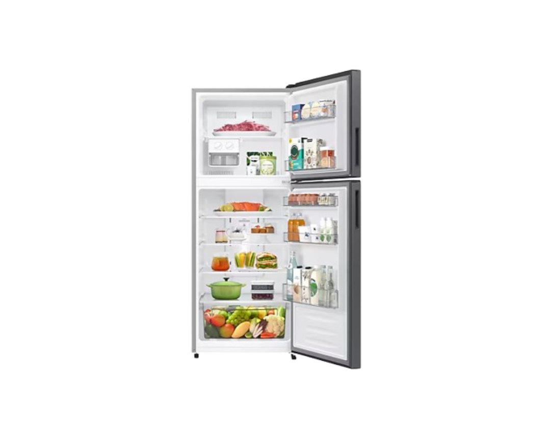 Samsung No-Frost Refrigerator, 340 Liter, Silver- RT33DG3000QVMR xprs 