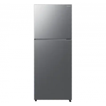 Samsung No-Frost Refrigerator, 340 Liter, Silver