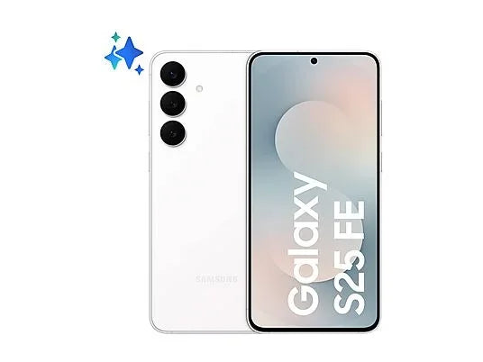 White Samsung Galaxy S25 FE 5G (8GB Ram / 256GB) (Local Warranty)