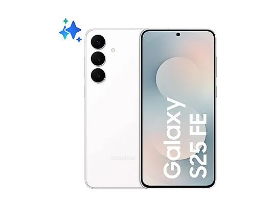 Samsung S25 FE white