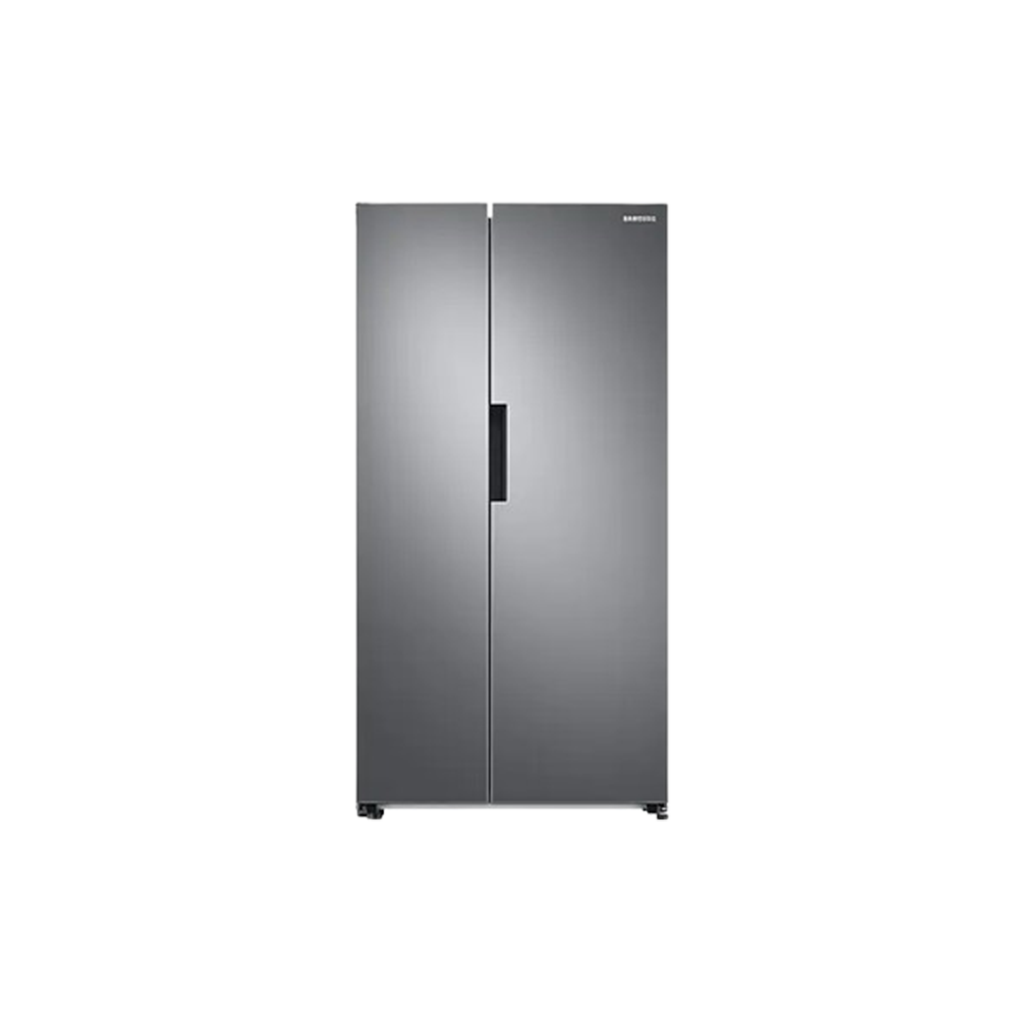 Samsung Side by Side Refrigerator – 632 Liters, Inverter, No Frost, Silver – RS66A8100S9/MR