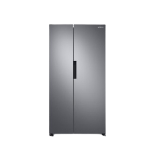 Samsung Side by Side Refrigerator – 632 Liters, Inverter, No Frost, Silver – RS66A8100S9/MR xprs 