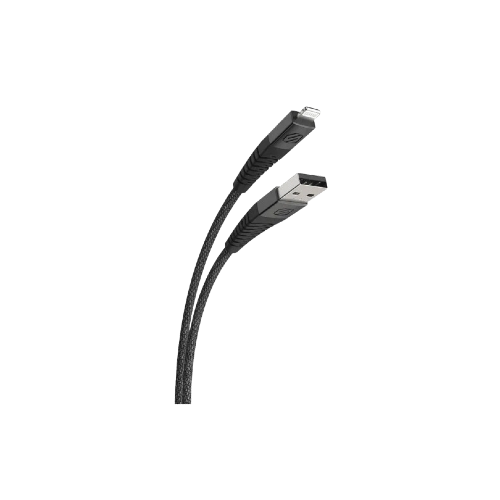 Scosche StrikeLine Heavy-Duty USB-A to Lightning Cable 4ft ( 1.2m )