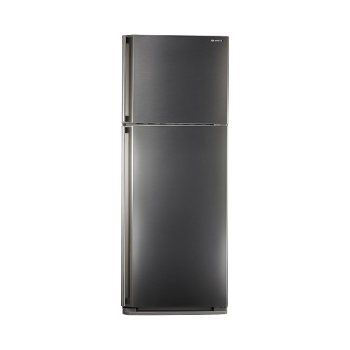 <tc>ثلاجة Sharp نوفروست بسعة 396 لتر – ستانلس ستيل – موديل SJ-48C(ST)</tc>