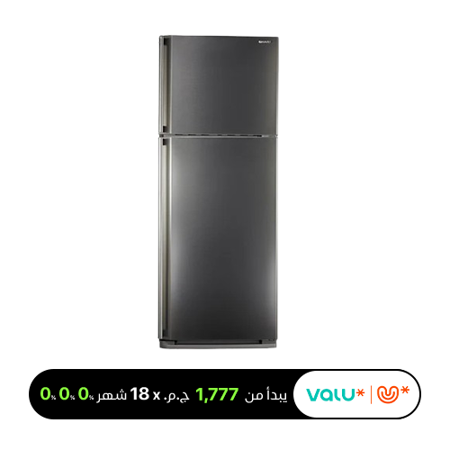 Sharp Refrigerator No Frost 396 Liter Stainless SJ-48C(ST)