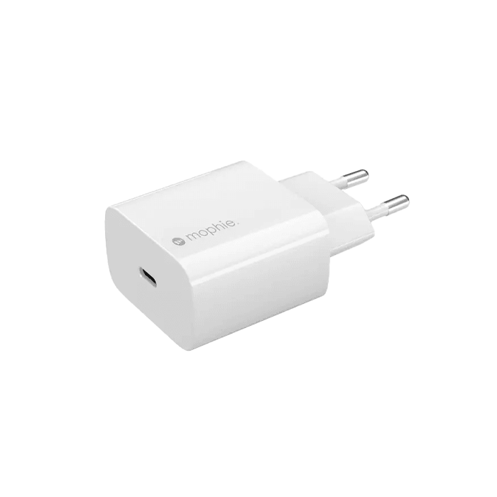 Mophie 30W USB-C GaN Wall Adapter EU White