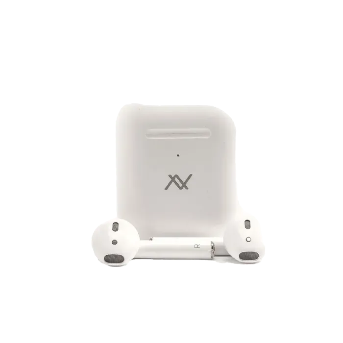 L'avvento TWS Earbuds, Bluetooth 5.0 with silicone case - White