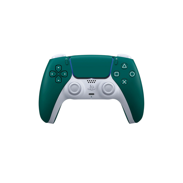 <tc>وحدة تحكم لاسلكية Sony DualSense لجهاز PS5 - لون Alpine Green</tc>