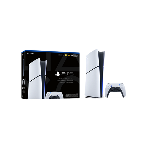 Sony PlayStation 5 Slim Digital Edition - 2 Year Warranty