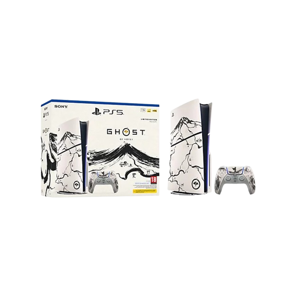 Sony Playstation 5 Slim Standard - Ghost of Yotei Black Limited Edition (2 Years Warranty)