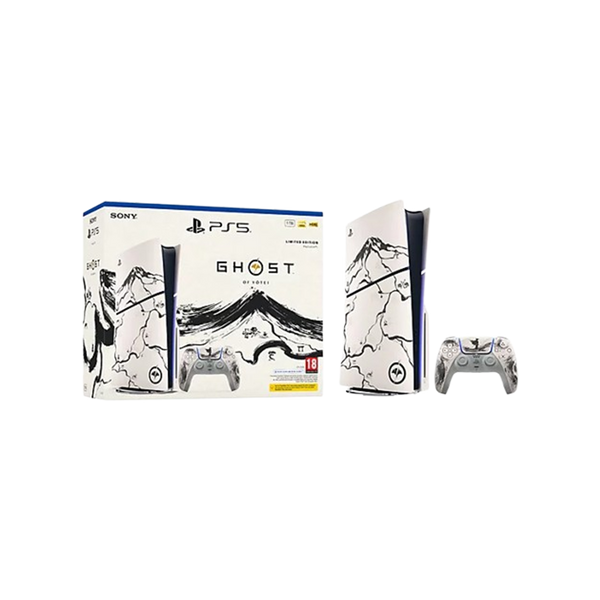 Sony Playstation 5 Slim Standard - Ghost of Yotei Black Limited Edition (2 Years Warranty)
