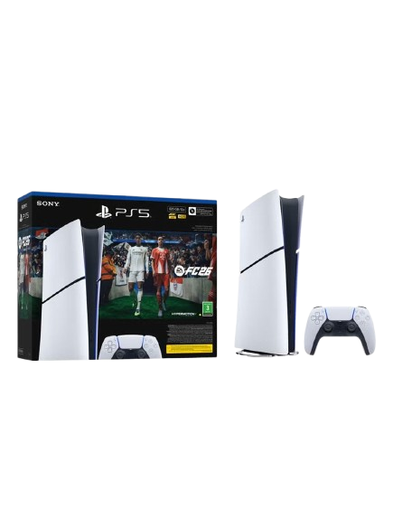 Sony PlayStation 5 Slim digital Edition 1 Year Warranty  + FC 26