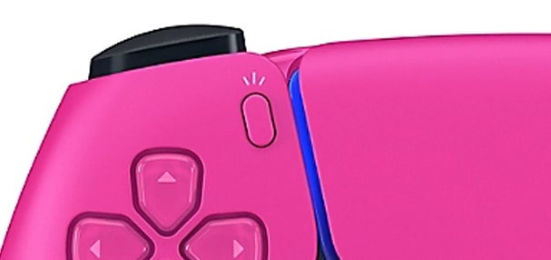 Sony DualSense controller for PS5 Pink 7