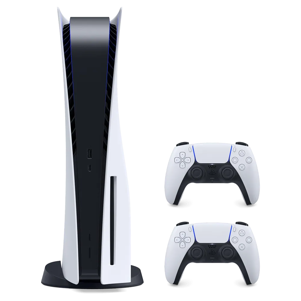 Sony PlayStation 5 Digital edition Slim Extra Dual sense