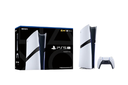 Sony PlayStation 5 Pro, 2TB SSD, With Wireless Controller - White