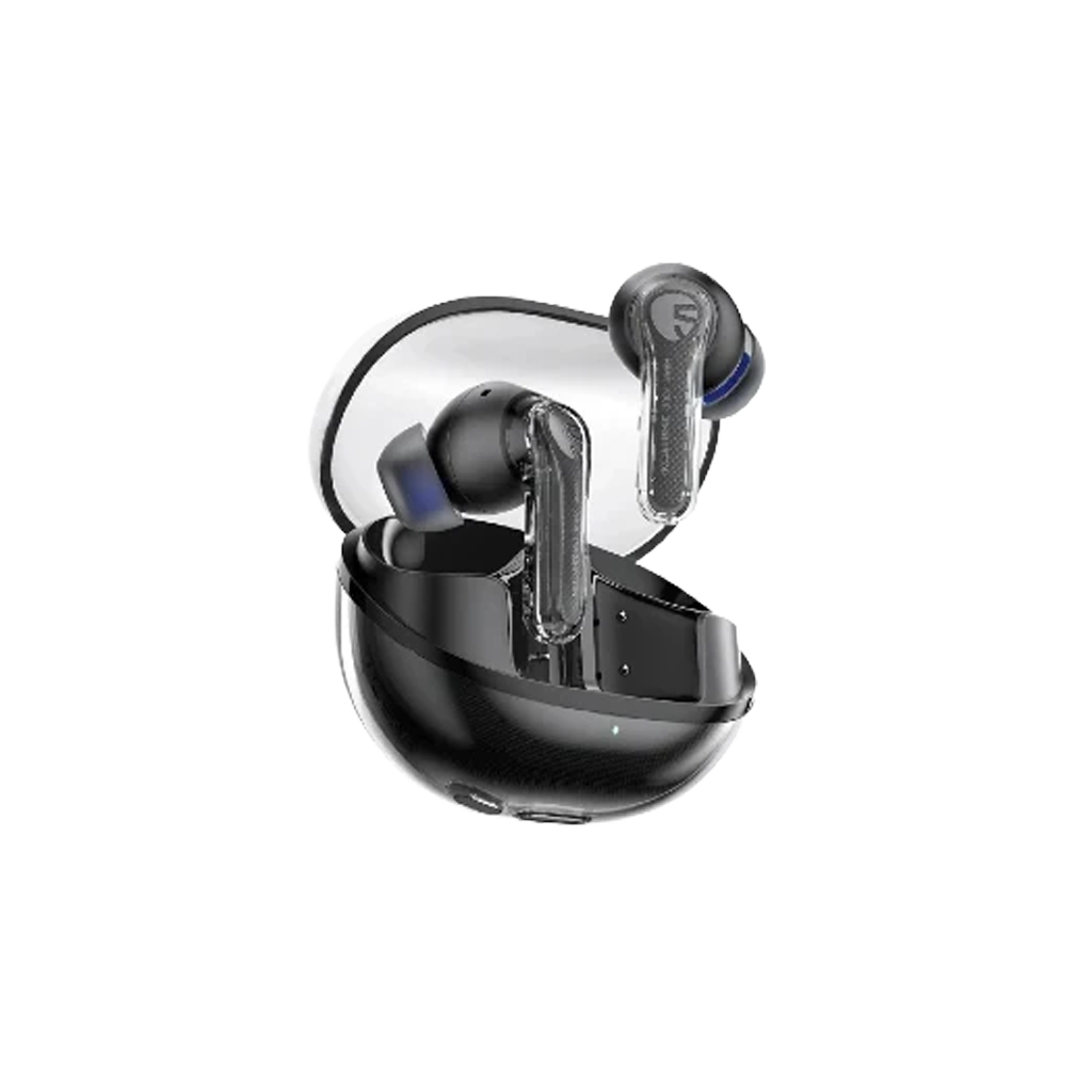 SoundPeats Clear Wireless EarBuds-Black
