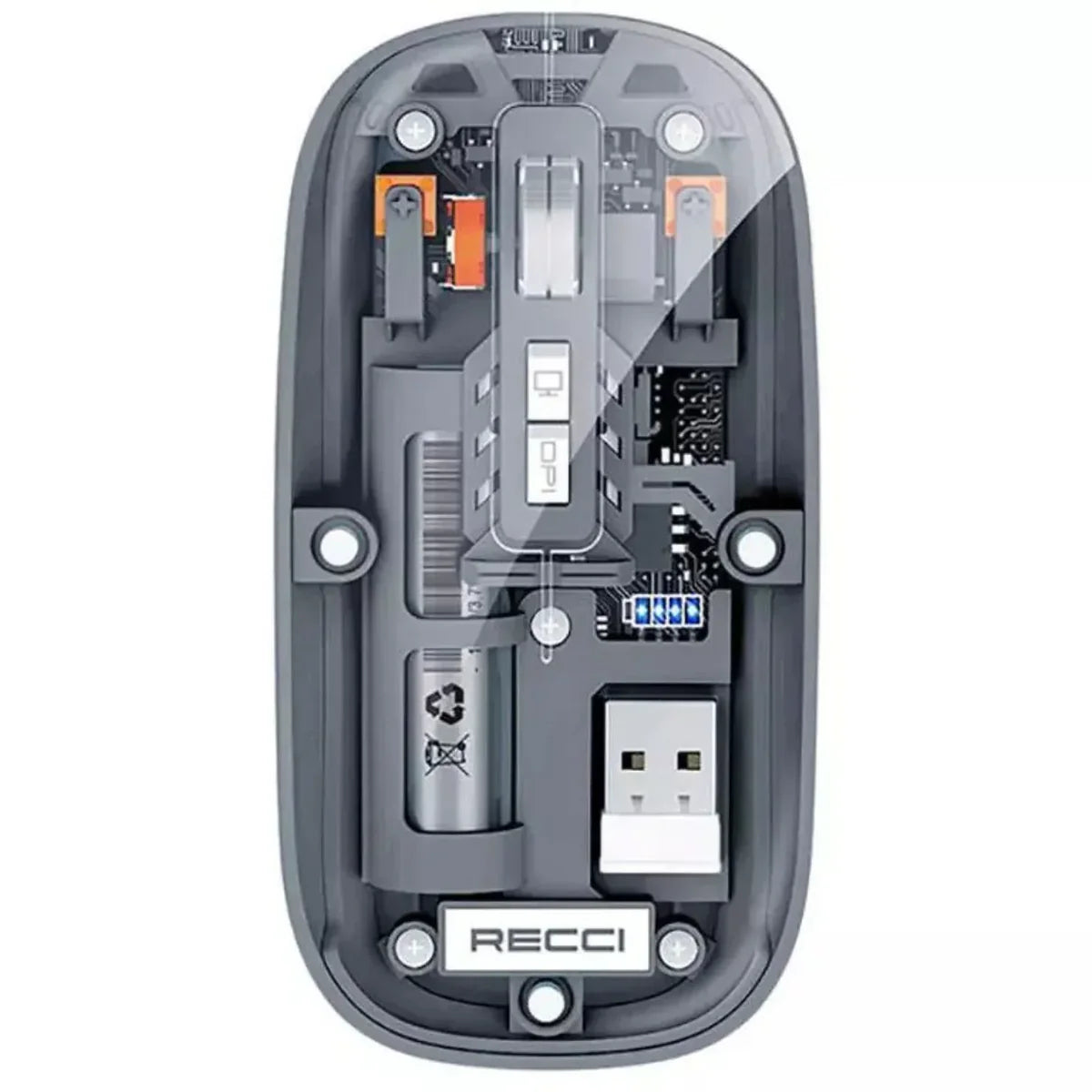 Recci Space Capsule Wireless Mouse Recci RCS-M01