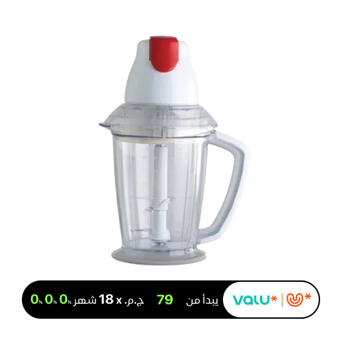 <tc>كبة ومفرمة لحوم تورنيدو 400 وات ابيض CH-400BL&nbsp;
</tc>