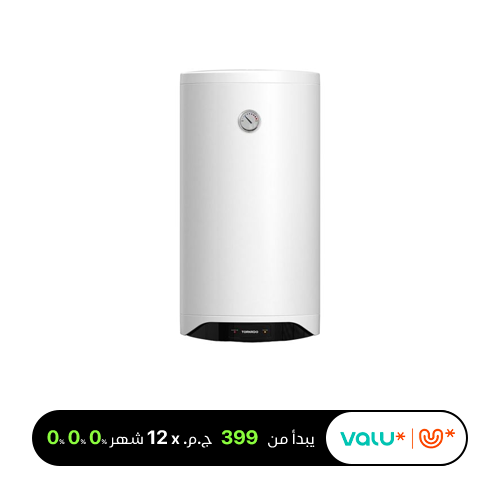 TORNADO Electric Water Heater 80 L Enamel LED lamp White TEEE-80MW