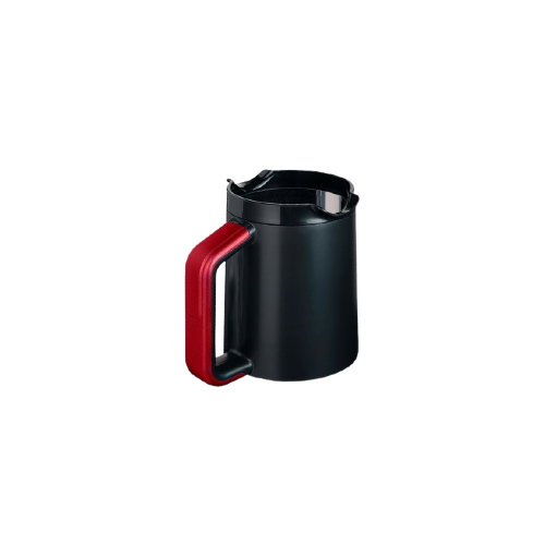TORNADO Automatic Turkish Coffee Maker 330ml Red x Black TCME-100 RG xprs 
