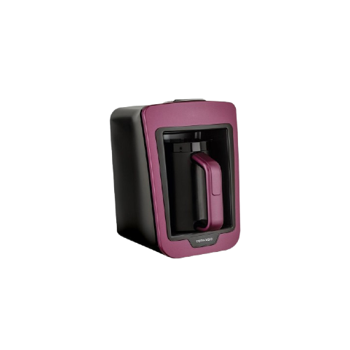 TORNADO Automatic Turkish Coffee Maker 330ml Violet x Black TCME-100 V
