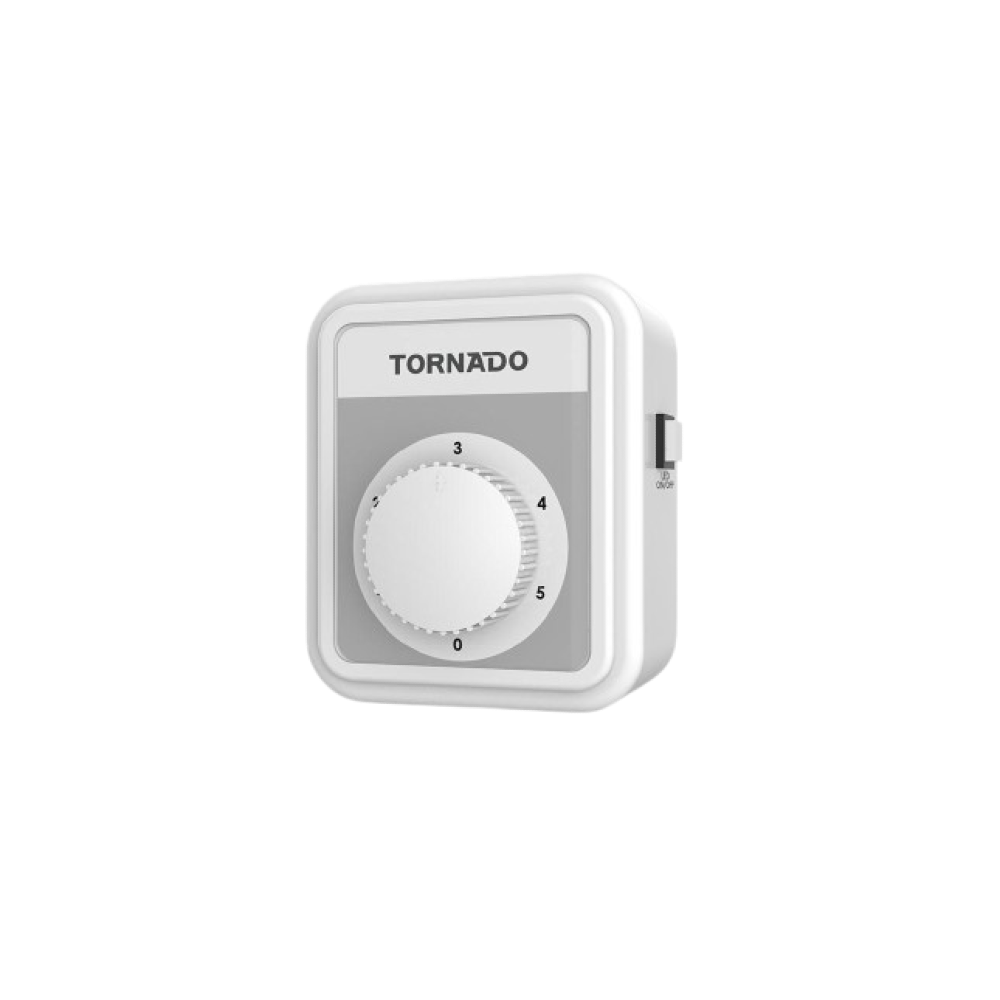 TORNADO Ceiling Fan 56 Inch LED 3 Blades White TCF56L xprs 00