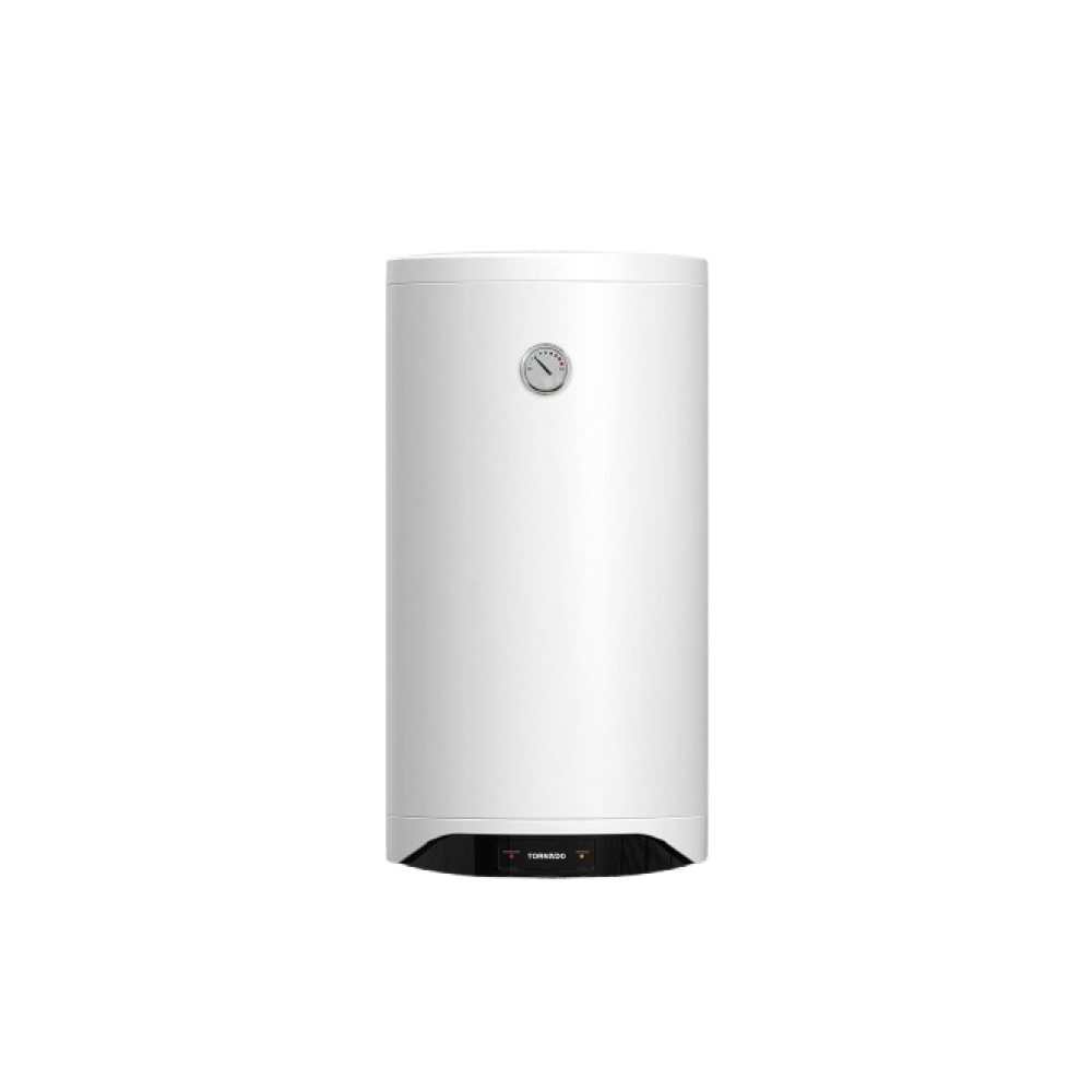 TORNADO Electric Water Heater 80 L Enamel LED lamp White TEEE-80MW