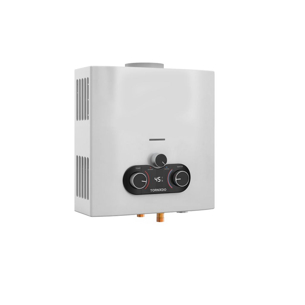 TORNADO Gas Water Heater 6 L Natural Gas White GHE-C06CNE-W xprs 