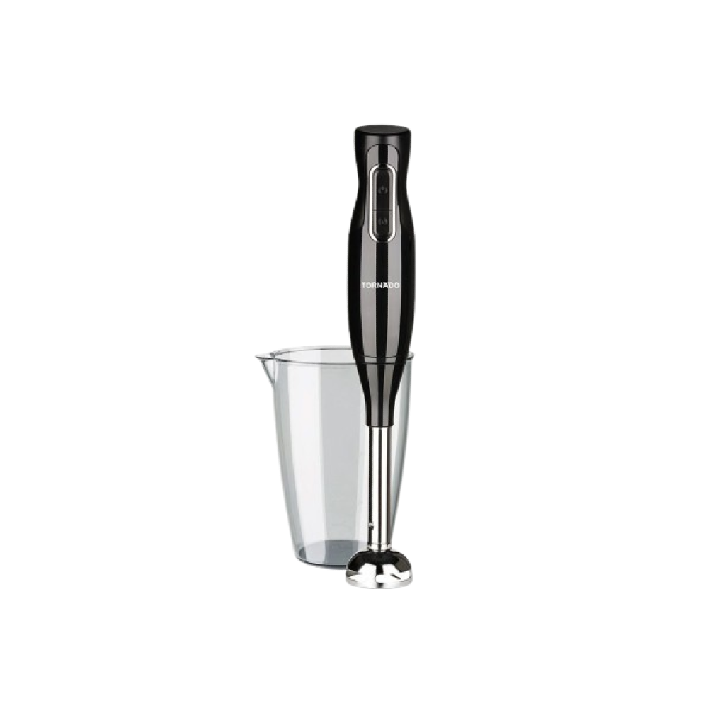 TORNADO Hand Blender 1000 Watt Black THB-1000SL