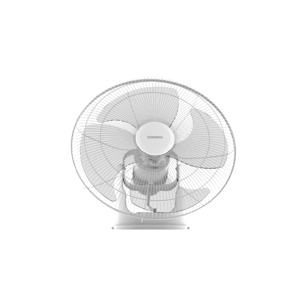TORNADO Orbit Fan 16 Inch 4 Blades - White TOF-49Y xprs 00