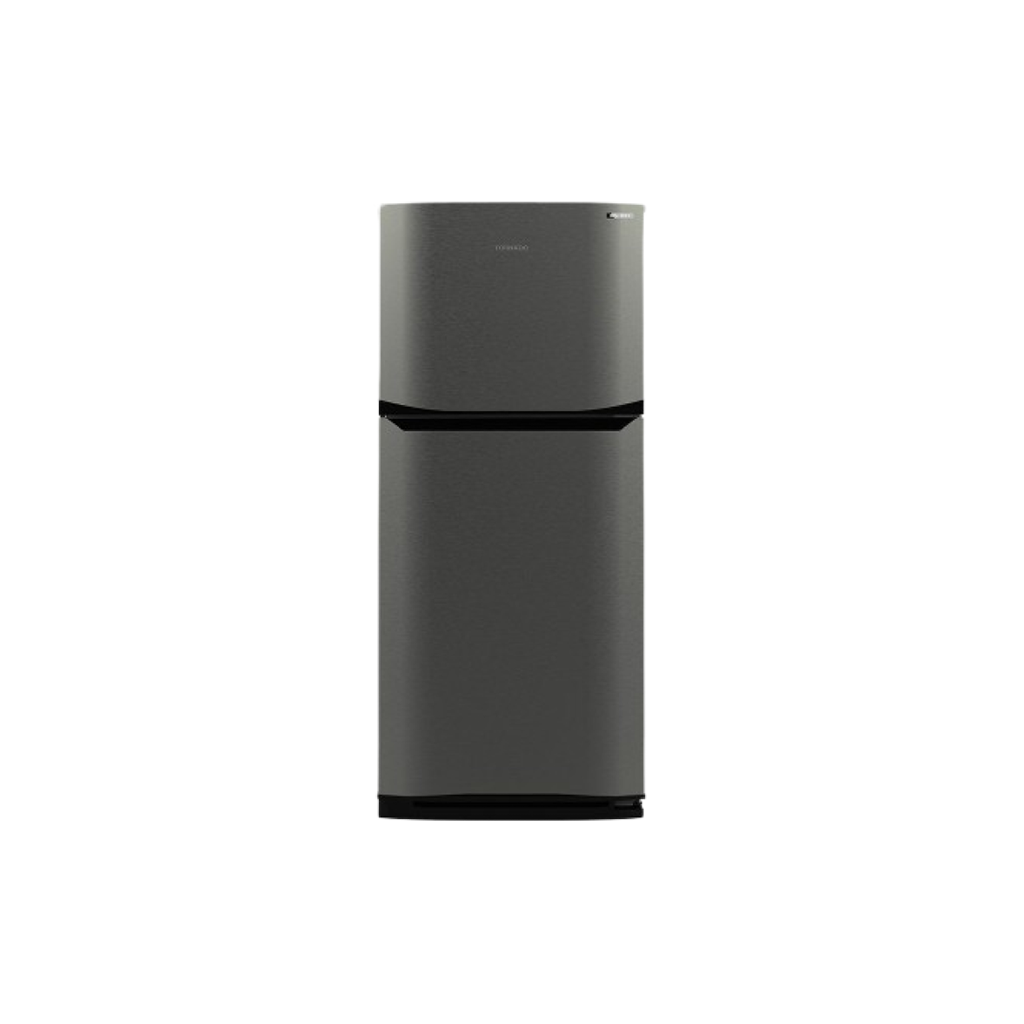 TORNADO Refrigerator Inverter No Frost 355 Liter Dark Stainless RF-40FTV-DST
