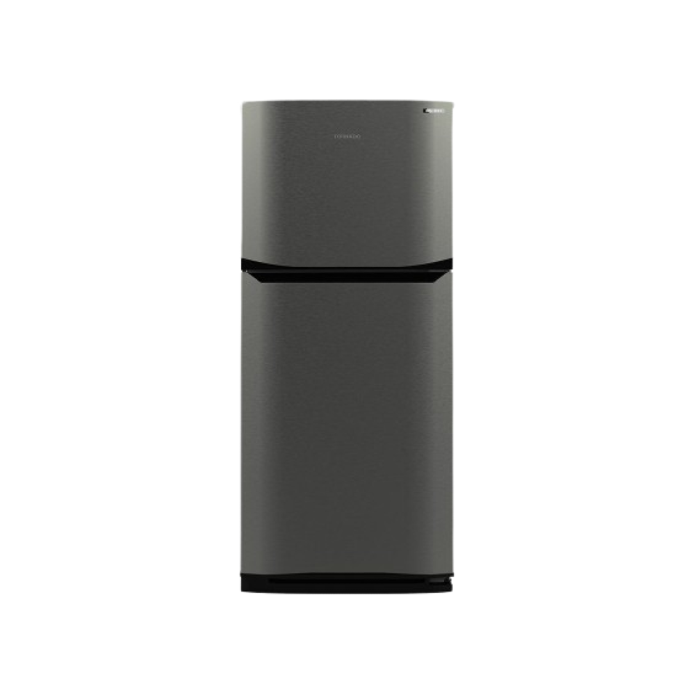TORNADO Refrigerator Inverter No Frost 355 Liter Dark Stainless RF-40FTV-DST