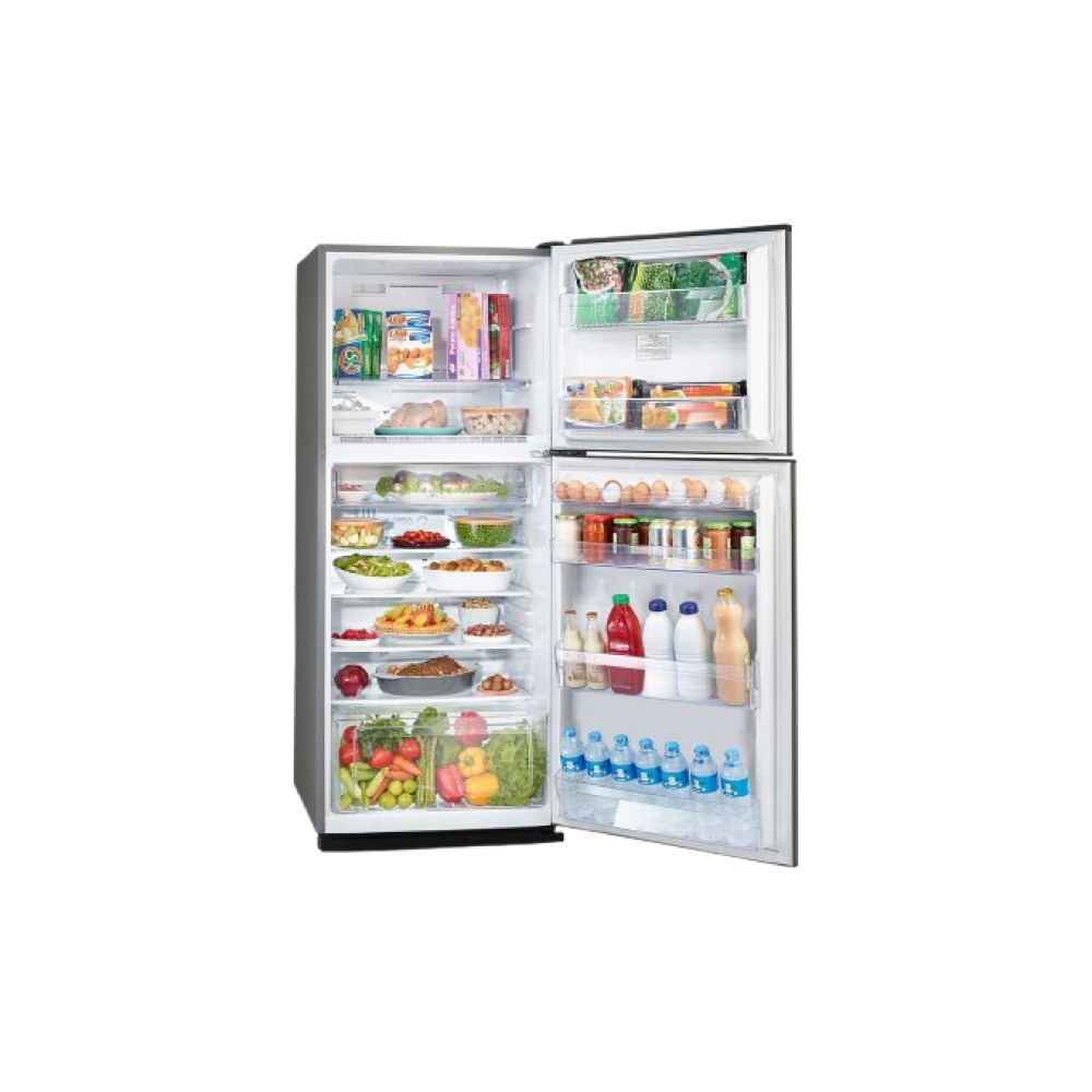 TORNADO Refrigerator Inverter No Frost 355 Liter Dark Stainless RF-40FTV-DST xprs 