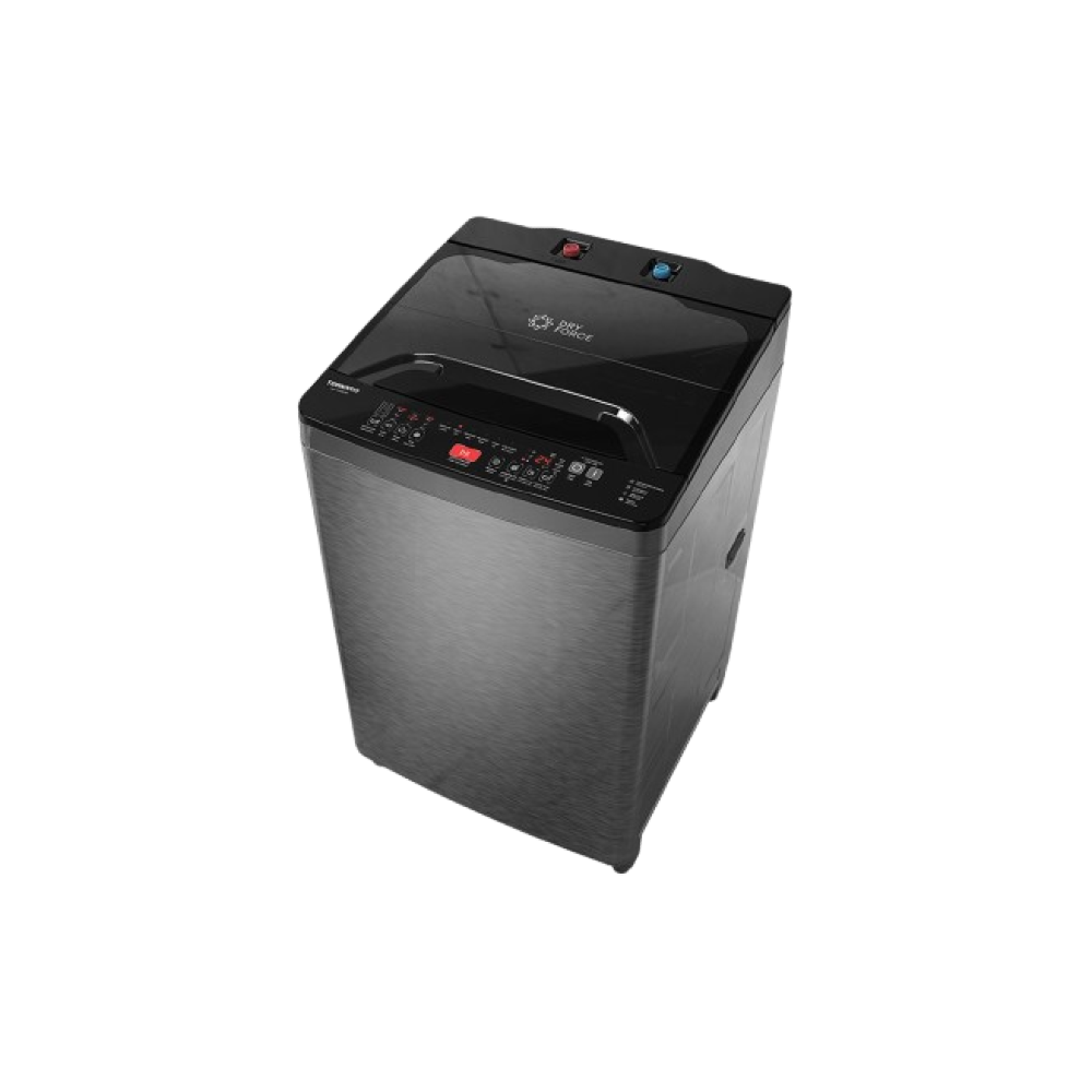 TORNADO Washing Machine 12 Kg Pump Dark Silver TWT-TLN12LDS