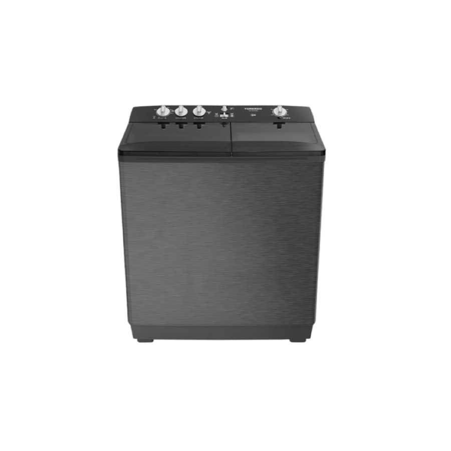 TORNADO Washing Machine Half Auto 7 Kg - Black TVH-HM07T(SK) xprs 