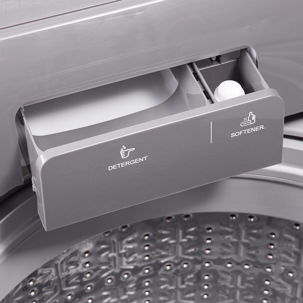 TORNADO Washing Machine Top Automatic 11 Kg Pump Silver TWE-TLN11RSL xprs 