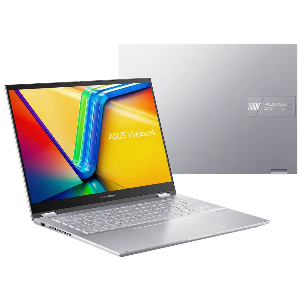 ASUS Vivobook S14 Flip OLED i5-13420H (16GB RAM / 512GB) 14-inch x360 Filp Touch screen – Windows 11