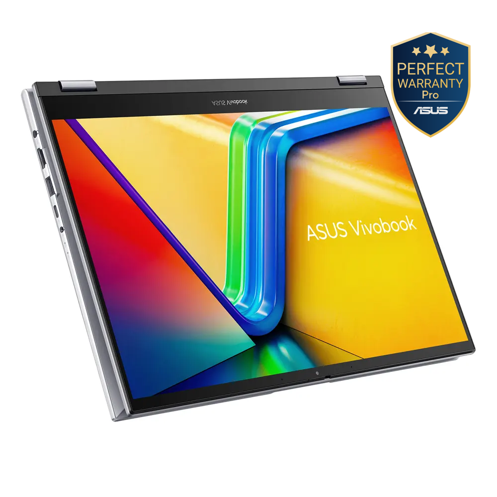 ASUS Vivobook S14 Flip OLED i5-13420H (16GB RAM / 512GB) 14-inch x360 Filp Touch screen – Windows 11