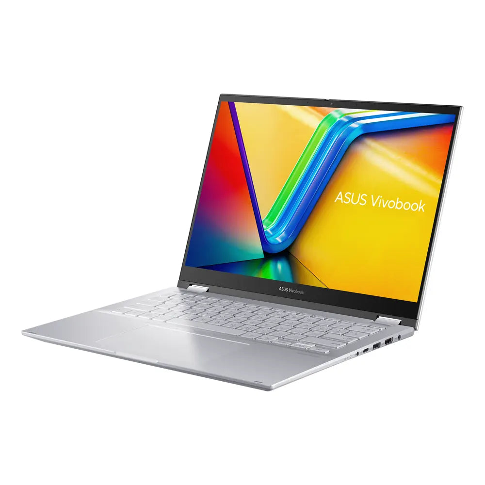 ASUS Vivobook S14 Flip OLED i5-13420H (16GB RAM / 512GB) 14-inch x360 Filp Touch screen – Windows 11