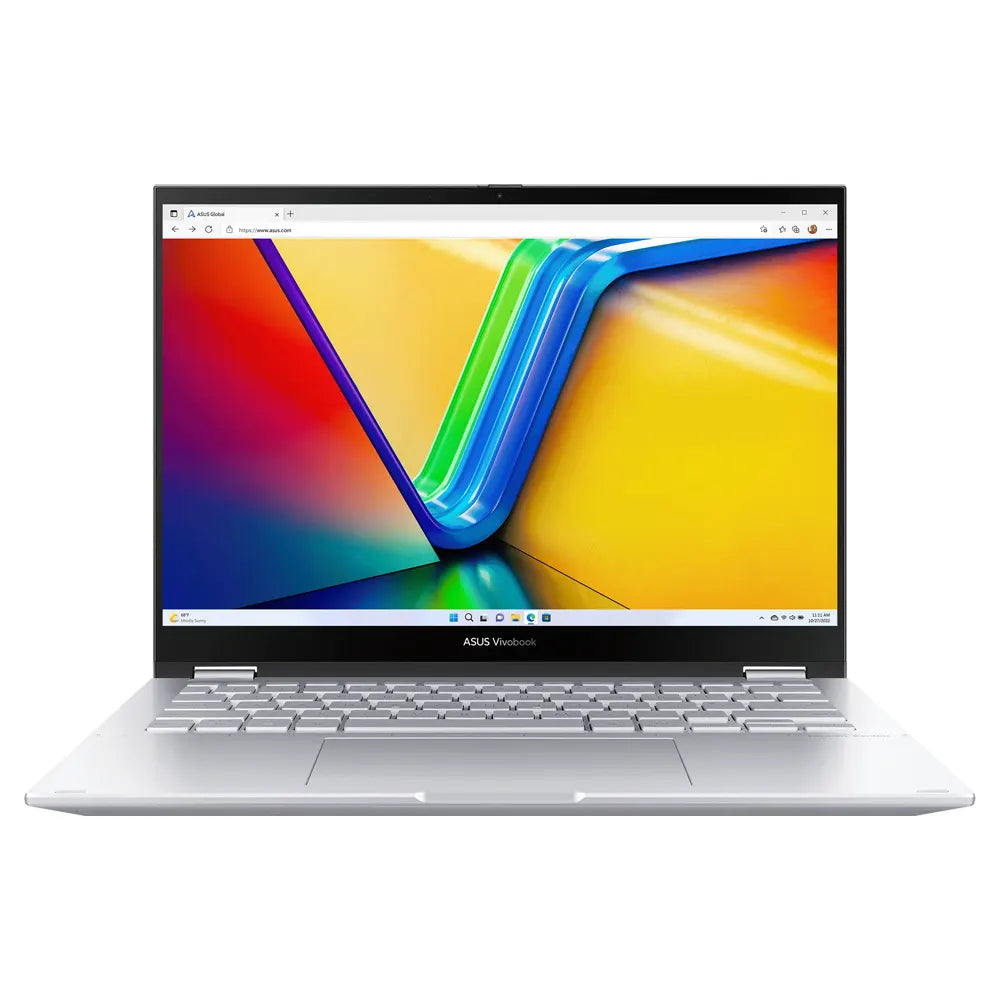 ASUS Vivobook S14 Flip OLED i5-13420H (16GB RAM / 512GB) 14-inch x360 Filp Touch screen – Windows 11