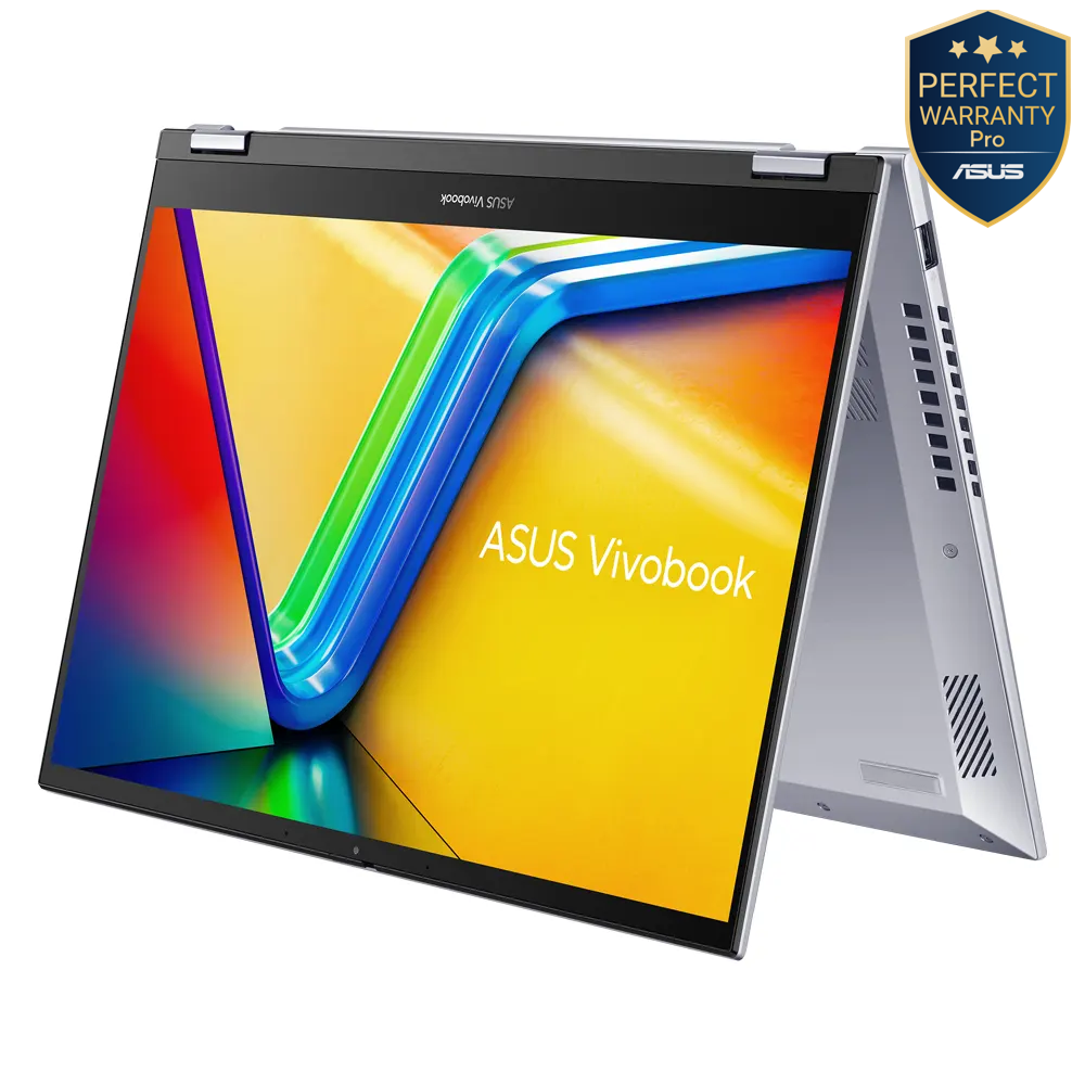 ASUS Vivobook S14 Flip OLED i5-13420H (16GB RAM / 512GB) 14-inch x360 Filp Touch screen – Windows 11