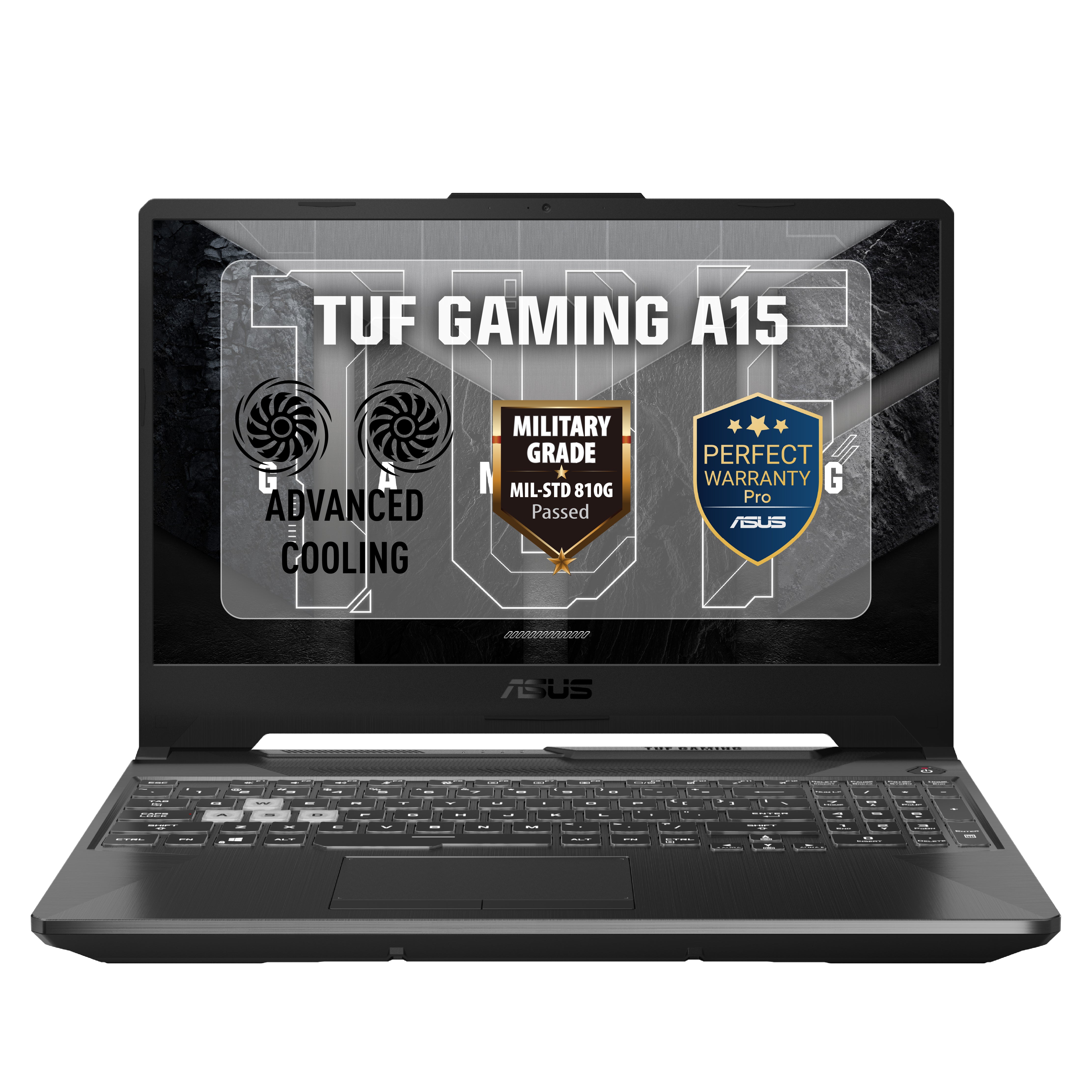 ASUS TUF Gaming A15 (FA506NCQ-HN167W) Amd Ryzen 7-170H 16GB DDR5 512GB SSD  RTX™ 3050-4G 15.6 FHD 144HZ Win11 H