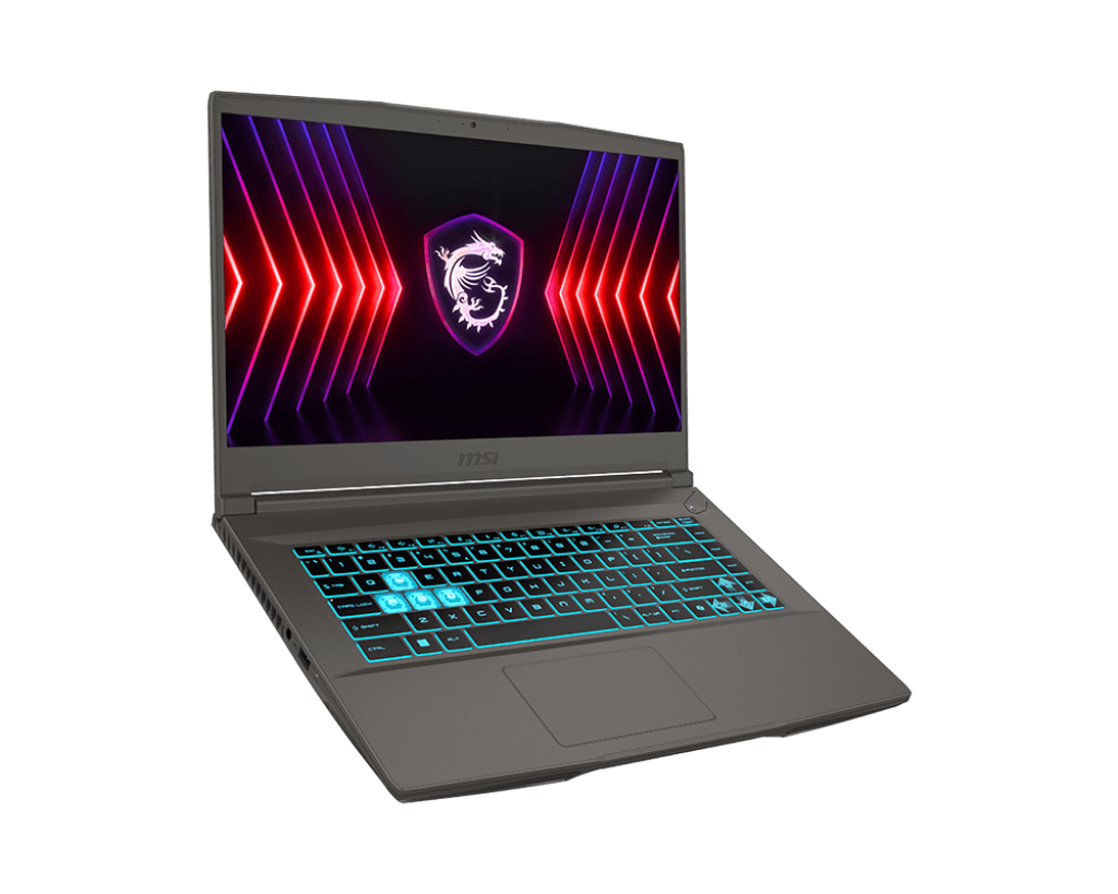 MSI Thin 15 i5-13420H 8GB 512GB SSD RTX 2050 15.6" 144Hz