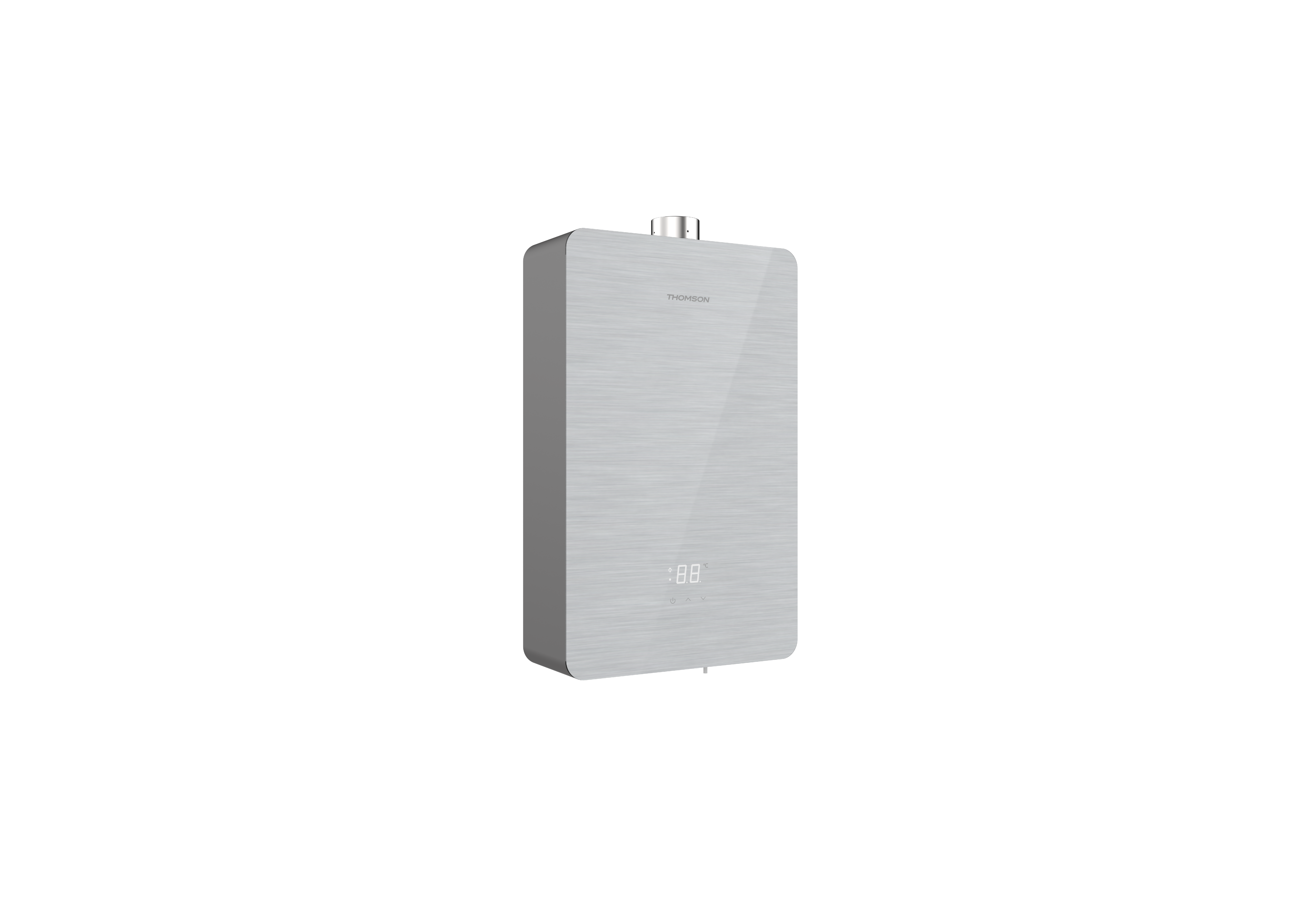 <tc>سخان مياه غاز من طومسون بسعة 20 لتر رقمي – لون رمادي فاتح</tc>