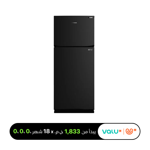 Tornado No Frost Refrigerator 450L | Black RF‑580T