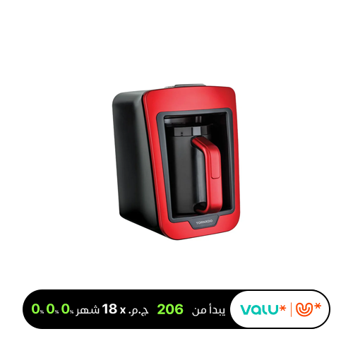 Tornado Turkish Coffee Maker 330ml – up to 4 Cups (TCME-100)